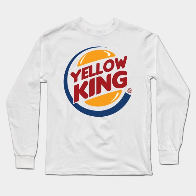 The Yellow King Long Sleeve T-Shirt by GeekThreadz